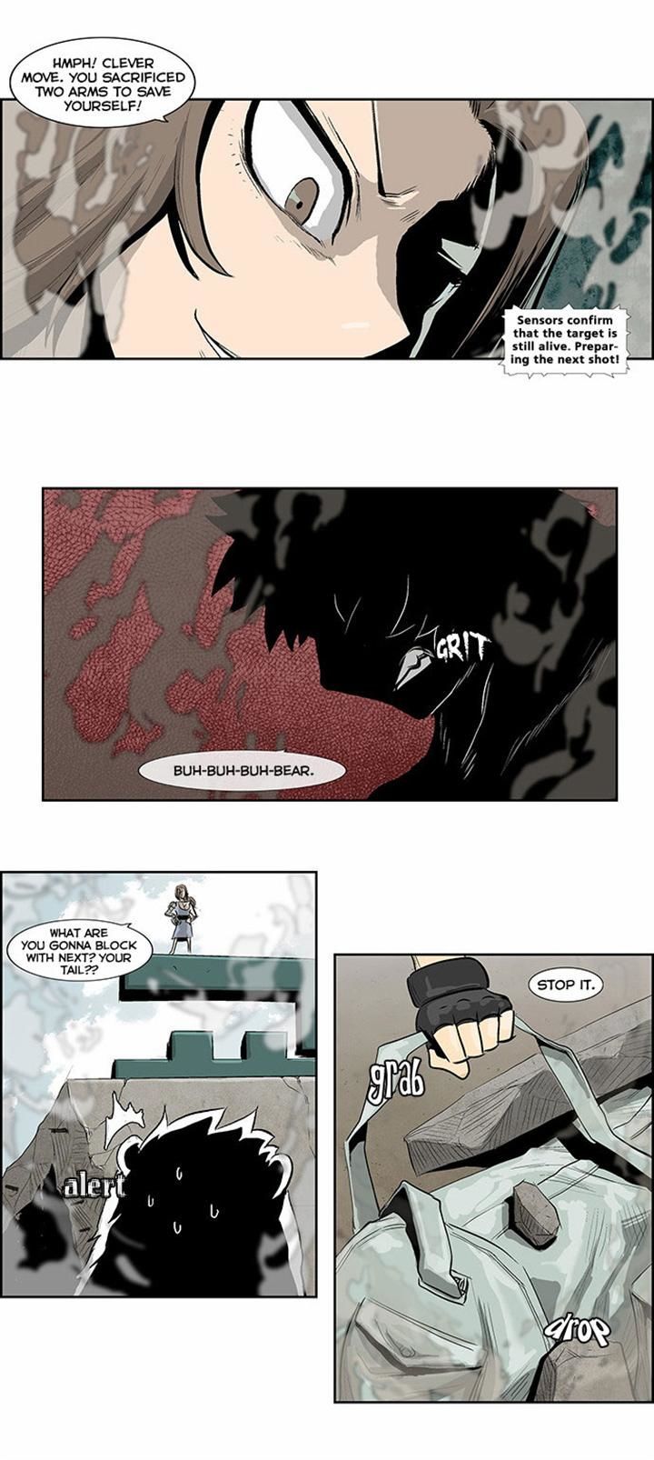 Special Martial Arts Extreme Hell Private High School Chapter 50 page 22 - Chapter 50