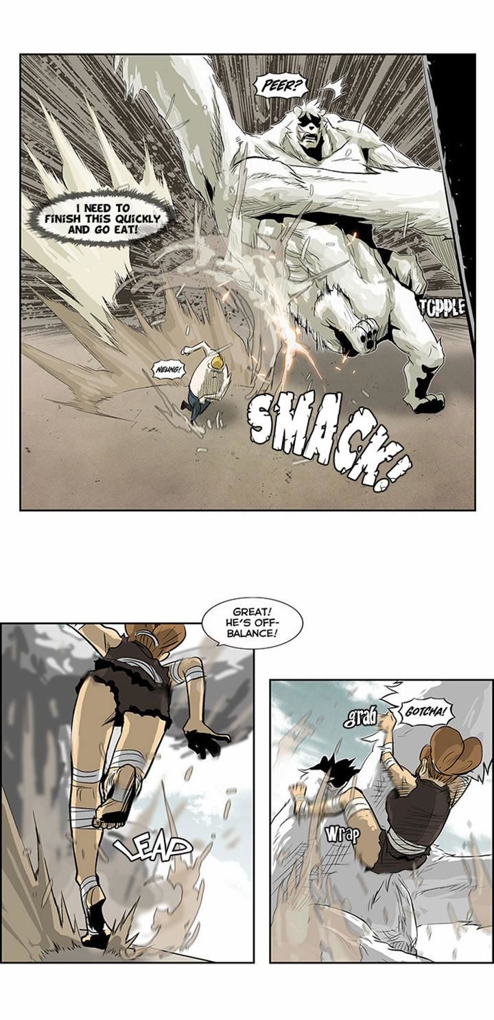 Special Martial Arts Extreme Hell Private High School Chapter 50 page 7 - Chapter 50