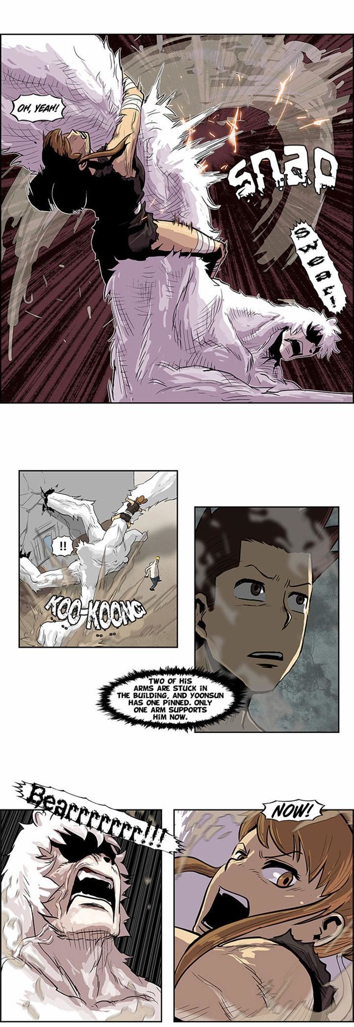 Special Martial Arts Extreme Hell Private High School Chapter 50 page 8 - Chapter 50