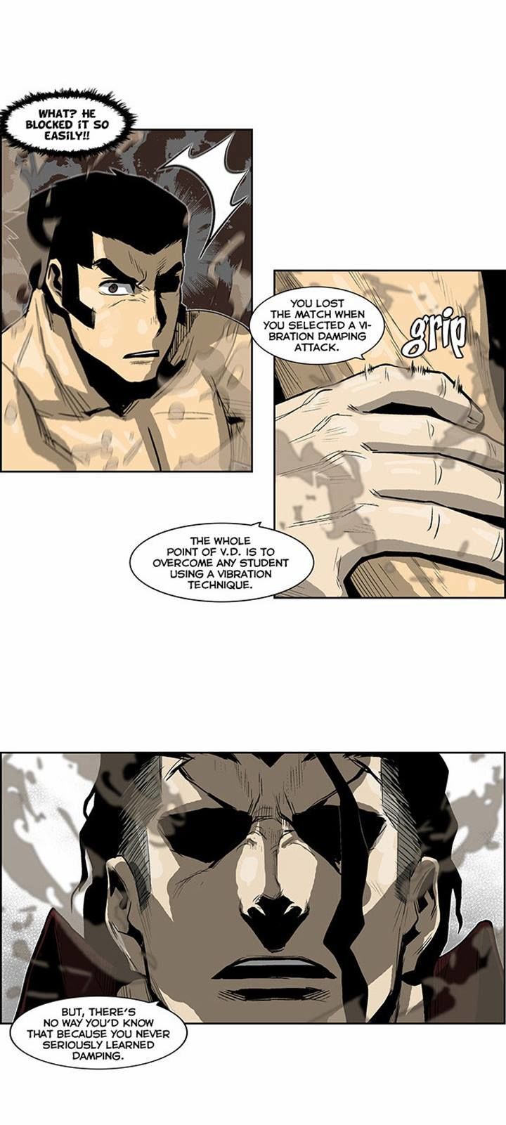 Special Martial Arts Extreme Hell Private High School Chapter 51 page 10 - Chapter 51