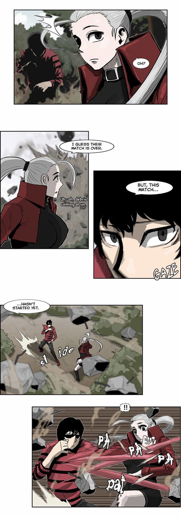 Special Martial Arts Extreme Hell Private High School Chapter 51 page 14 - Chapter 51