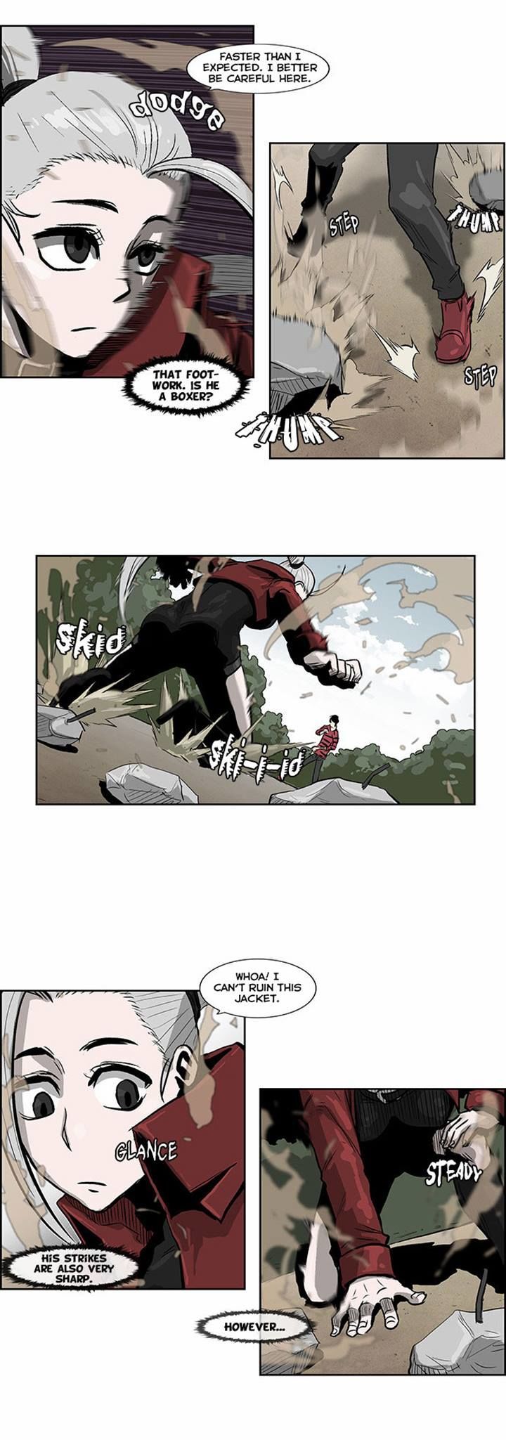 Special Martial Arts Extreme Hell Private High School Chapter 51 page 15 - Chapter 51