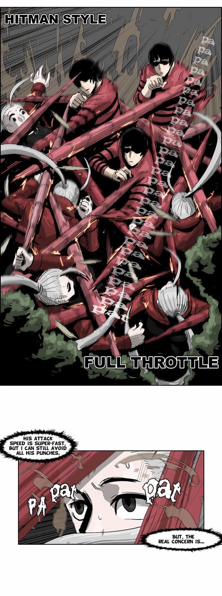 Special Martial Arts Extreme Hell Private High School Chapter 51 page 18 - Chapter 51