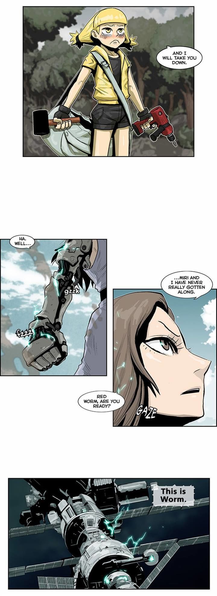 Special Martial Arts Extreme Hell Private High School Chapter 51 page 2 - Chapter 51