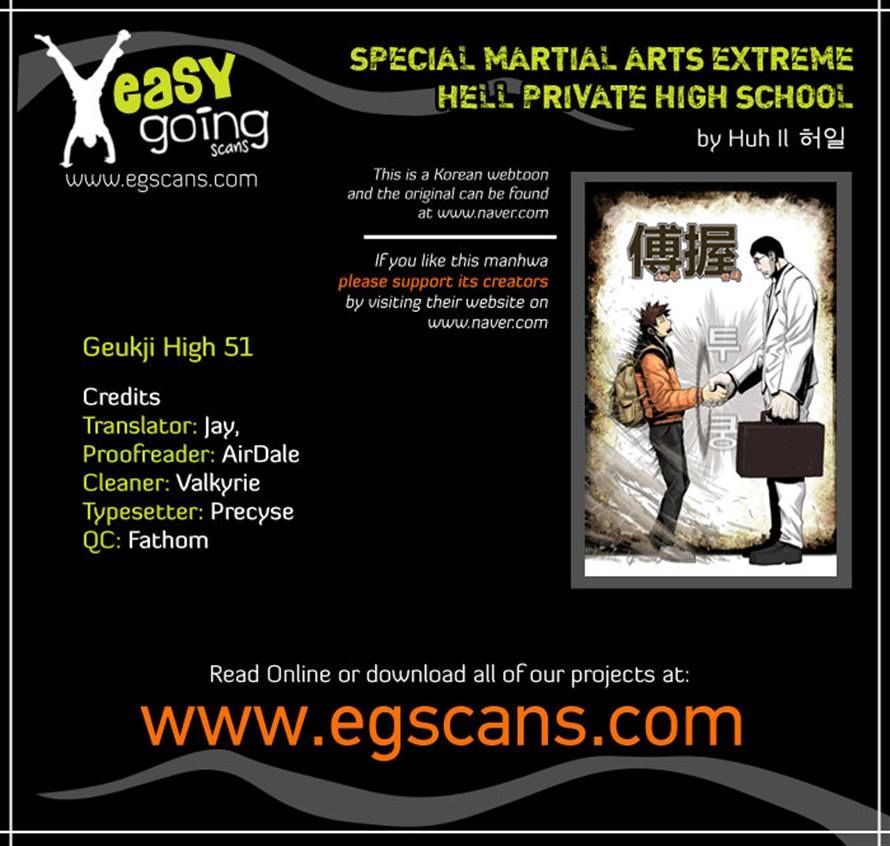 Special Martial Arts Extreme Hell Private High School Chapter 51 page 21 - Chapter 51