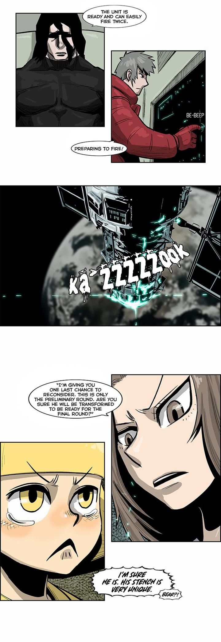 Special Martial Arts Extreme Hell Private High School Chapter 51 page 3 - Chapter 51
