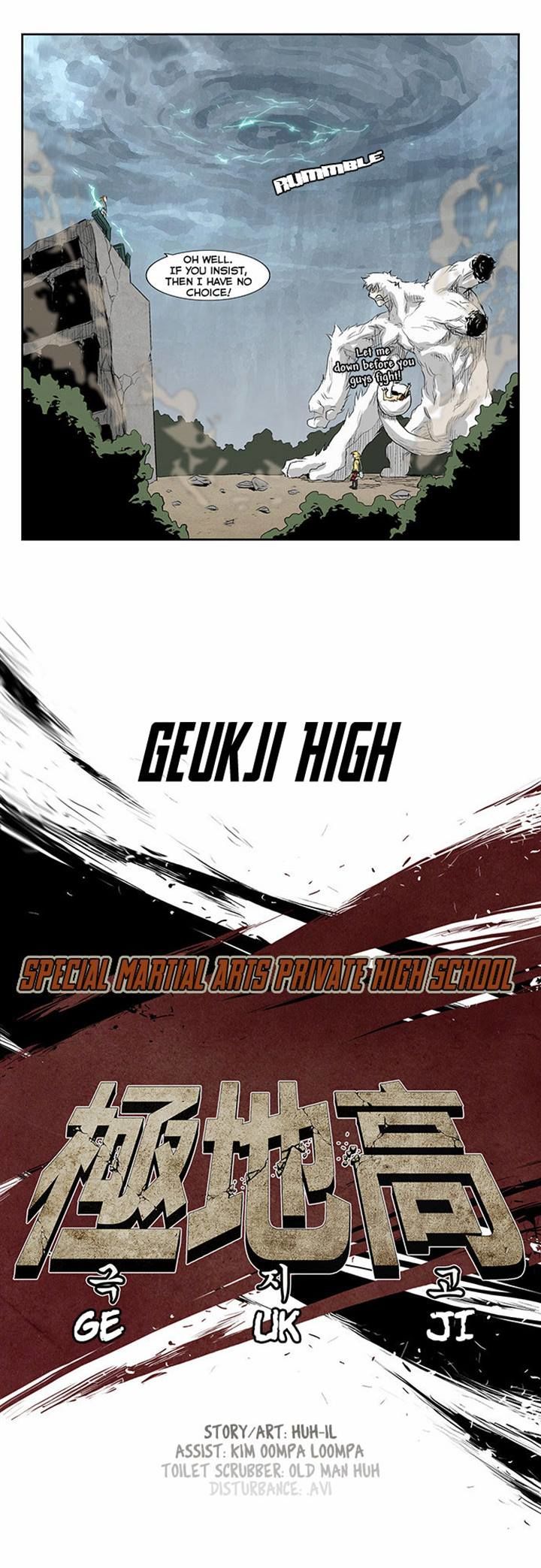 Special Martial Arts Extreme Hell Private High School Chapter 51 page 4 - Chapter 51