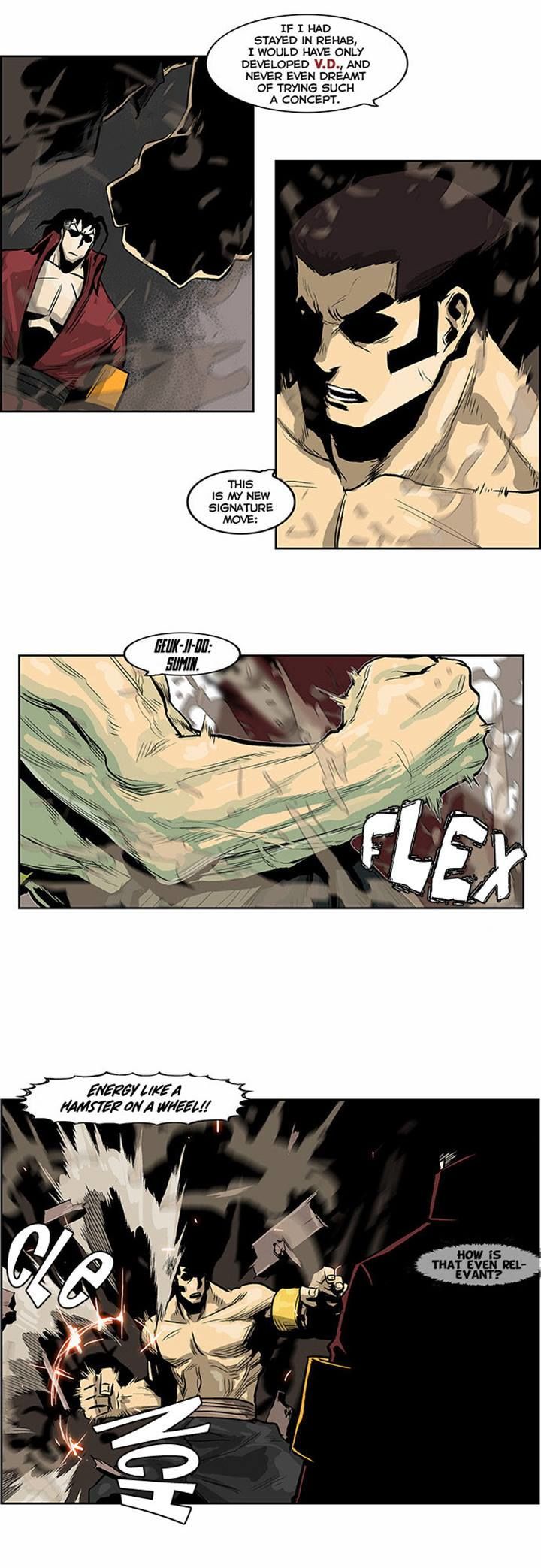 Special Martial Arts Extreme Hell Private High School Chapter 51 page 7 - Chapter 51