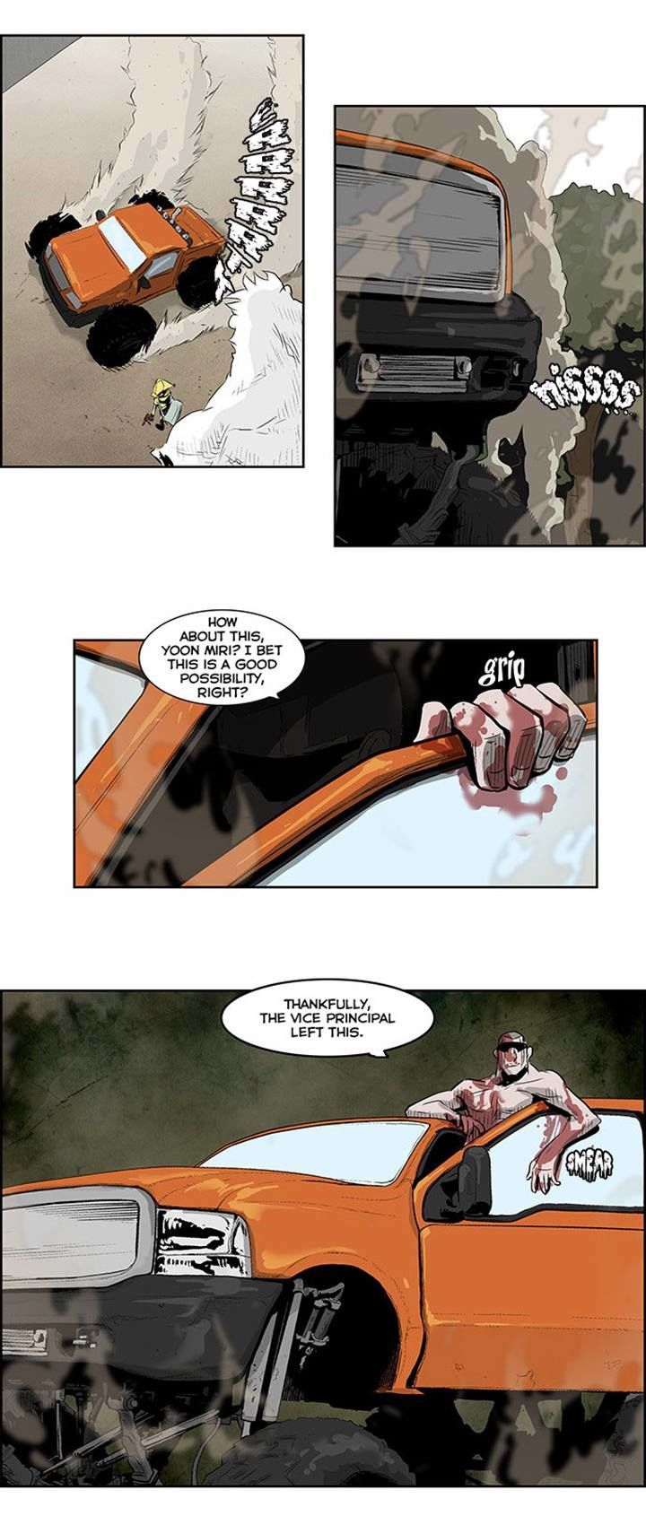 Special Martial Arts Extreme Hell Private High School Chapter 52 page 13 - Chapter 52
