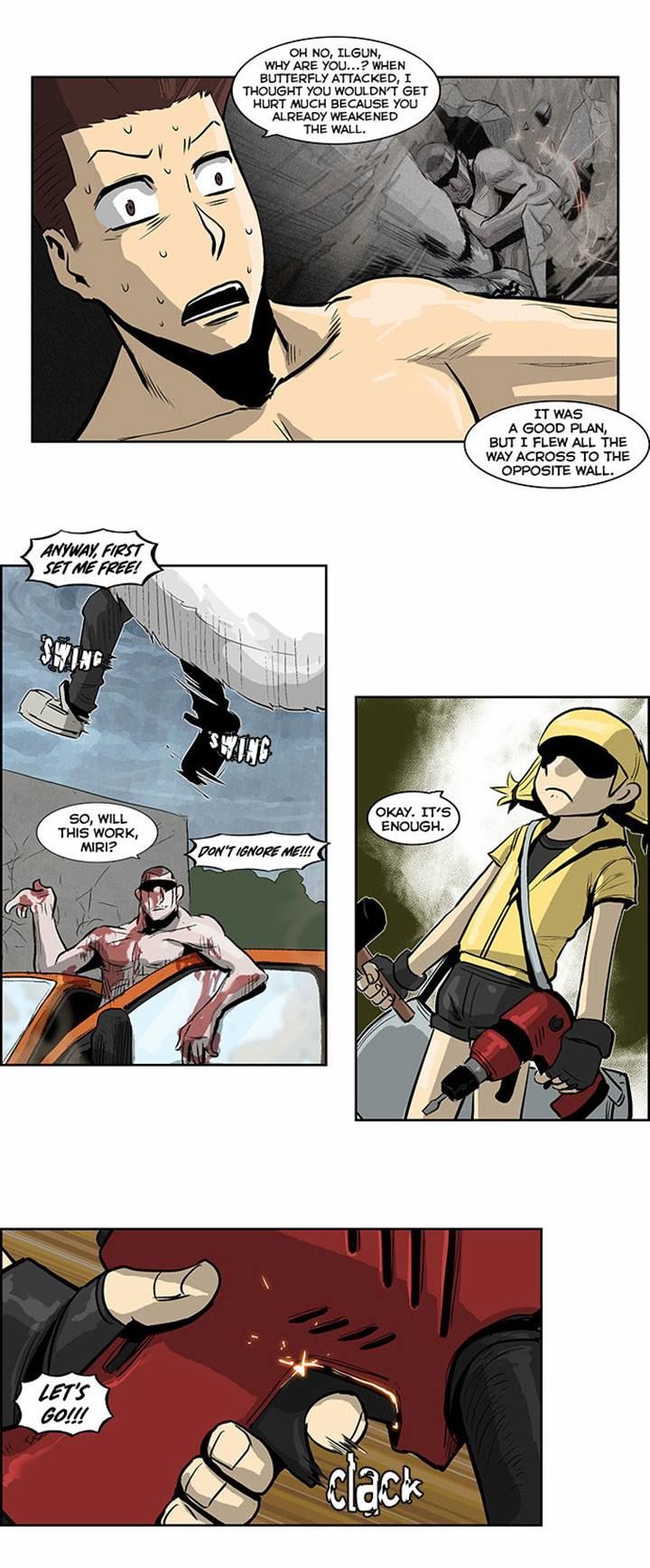 Special Martial Arts Extreme Hell Private High School Chapter 52 page 14 - Chapter 52