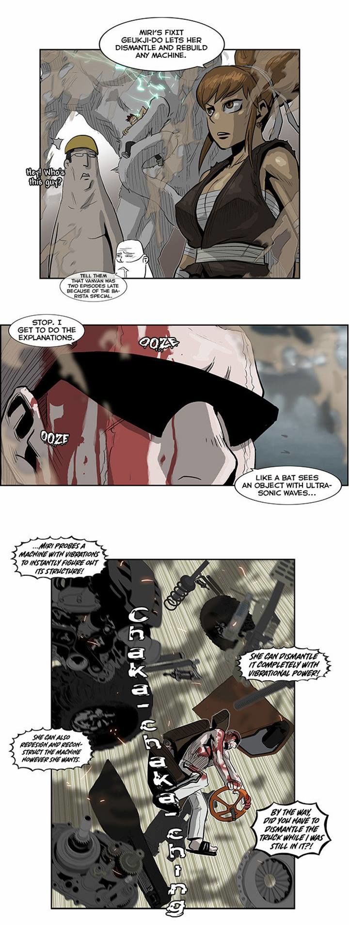 Special Martial Arts Extreme Hell Private High School Chapter 52 page 18 - Chapter 52