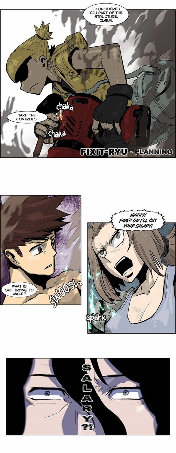 Special Martial Arts Extreme Hell Private High School Chapter 52 page 19 - Chapter 52