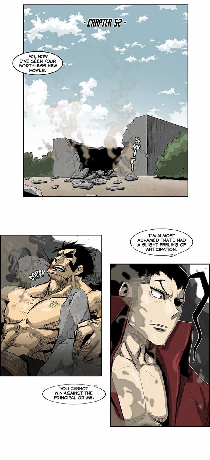 Special Martial Arts Extreme Hell Private High School Chapter 52 page 2 - Chapter 52