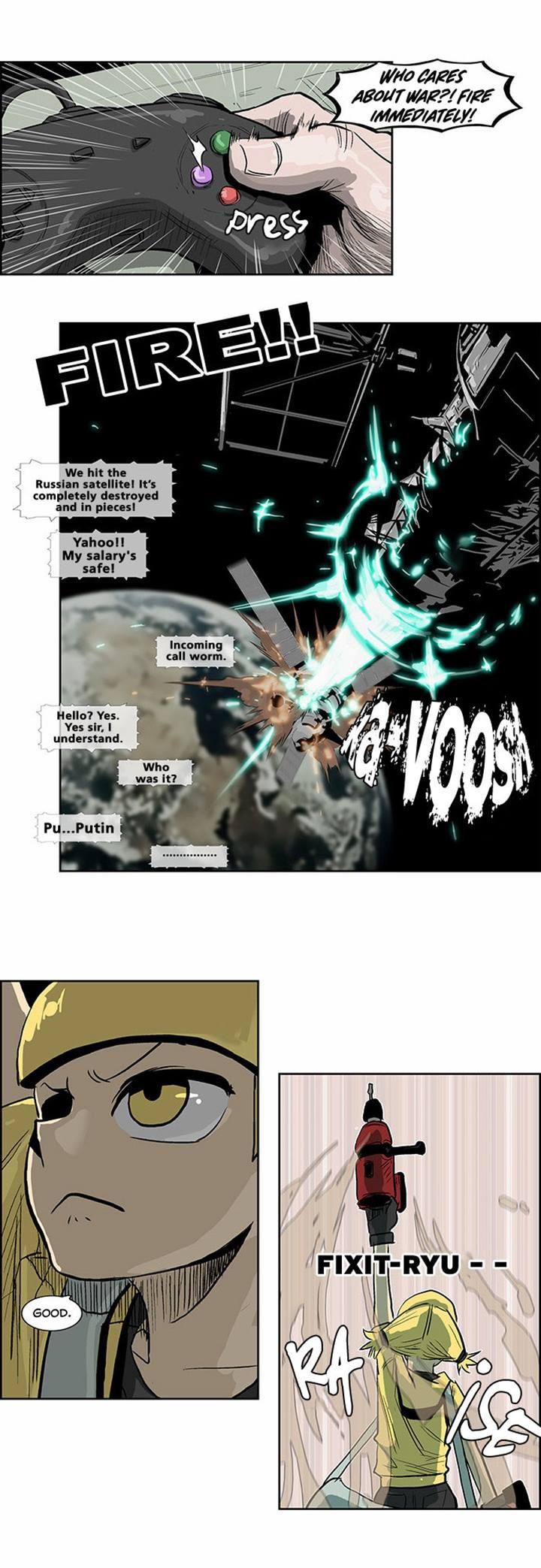 Special Martial Arts Extreme Hell Private High School Chapter 52 page 20 - Chapter 52