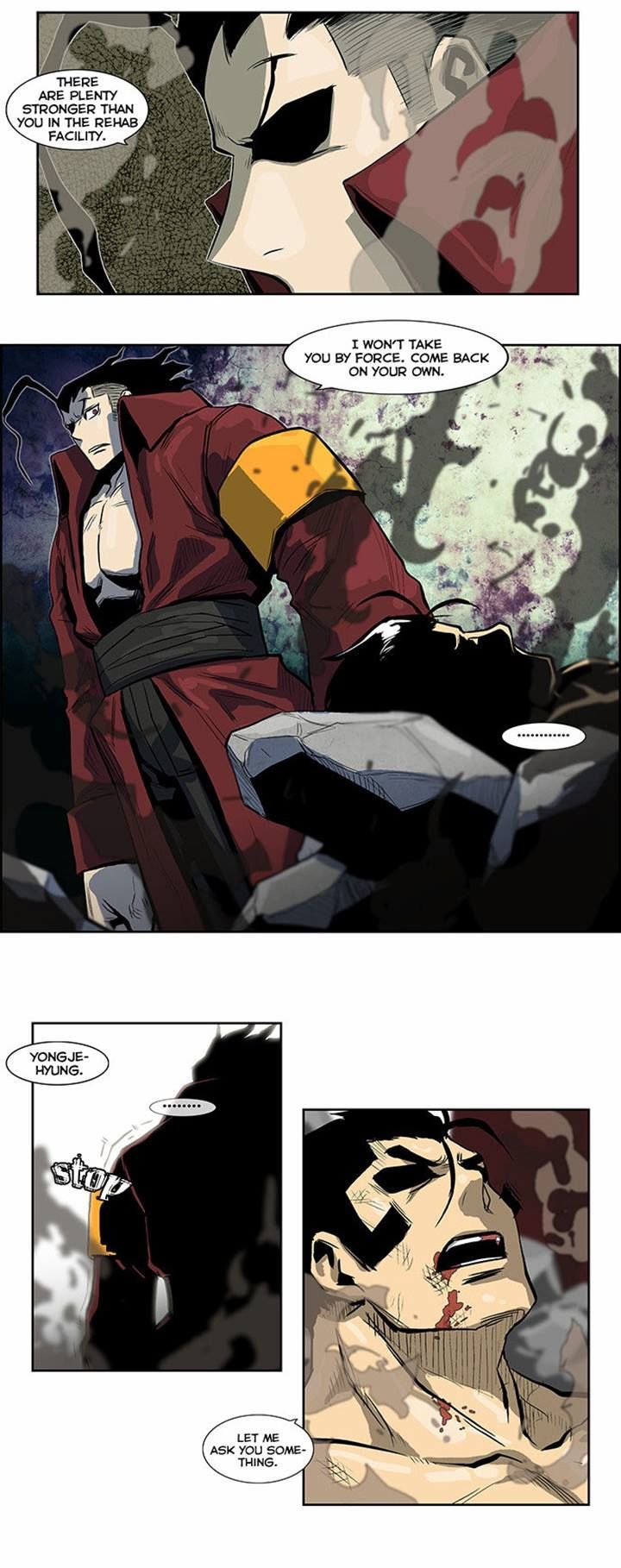 Special Martial Arts Extreme Hell Private High School Chapter 52 page 3 - Chapter 52