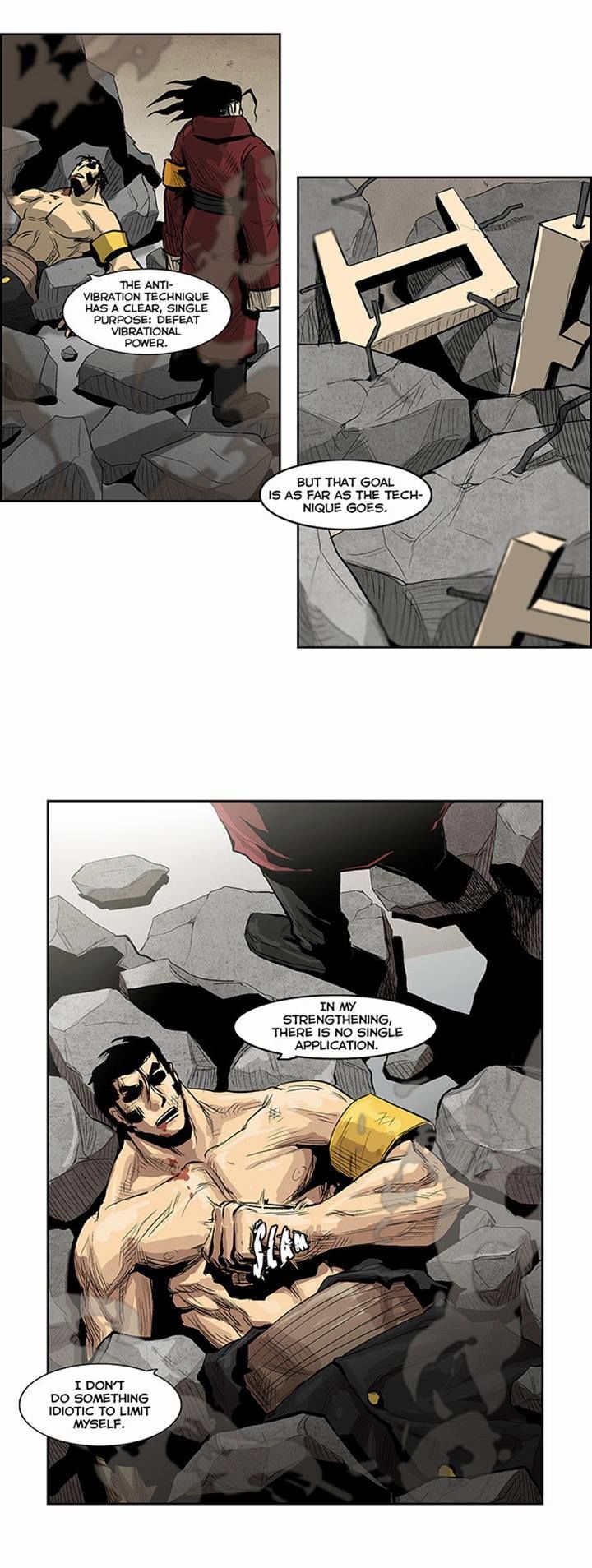 Special Martial Arts Extreme Hell Private High School Chapter 52 page 5 - Chapter 52