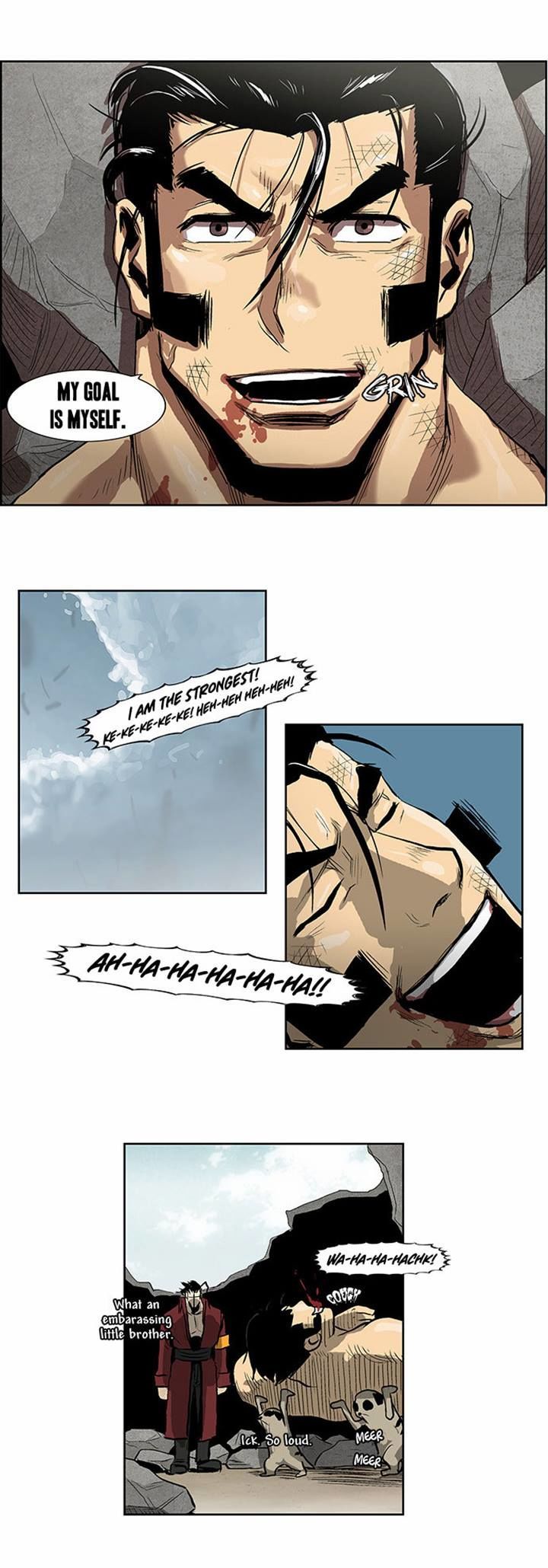 Special Martial Arts Extreme Hell Private High School Chapter 52 page 6 - Chapter 52