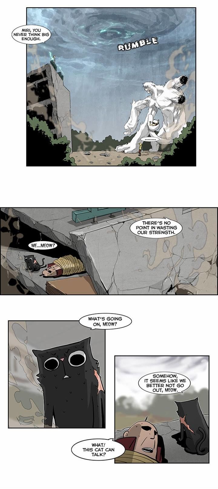 Special Martial Arts Extreme Hell Private High School Chapter 52 page 9 - Chapter 52