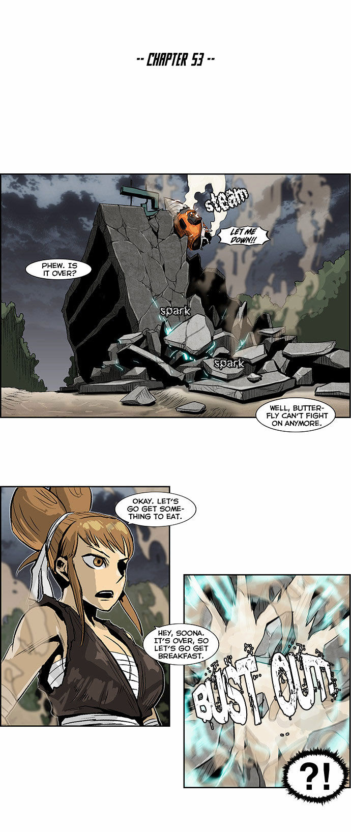 Special Martial Arts Extreme Hell Private High School Chapter 53 page 10 - Chapter 53