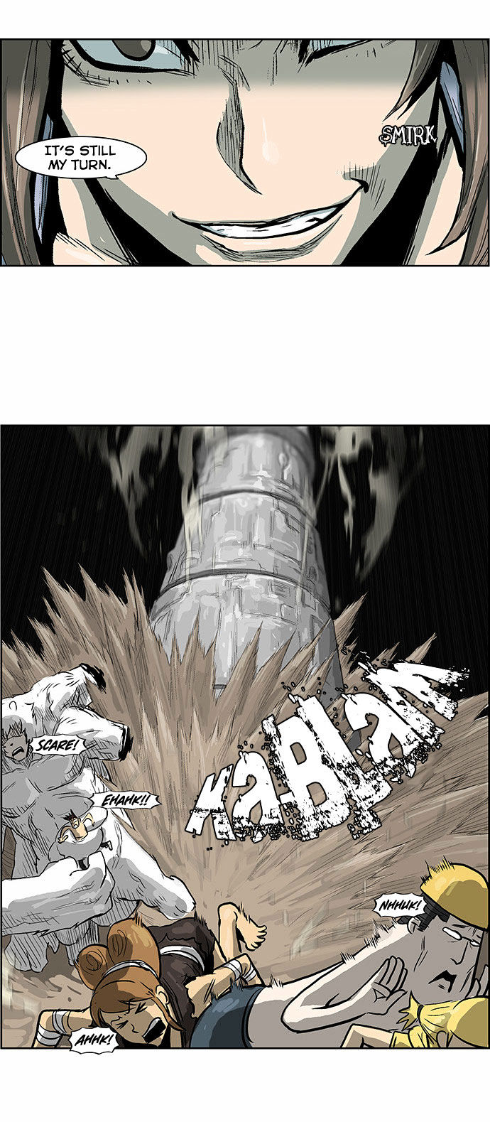 Special Martial Arts Extreme Hell Private High School Chapter 53 page 15 - Chapter 53