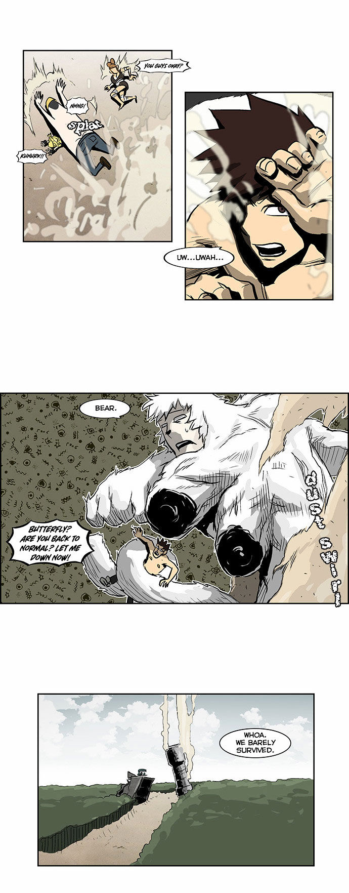 Special Martial Arts Extreme Hell Private High School Chapter 53 page 16 - Chapter 53