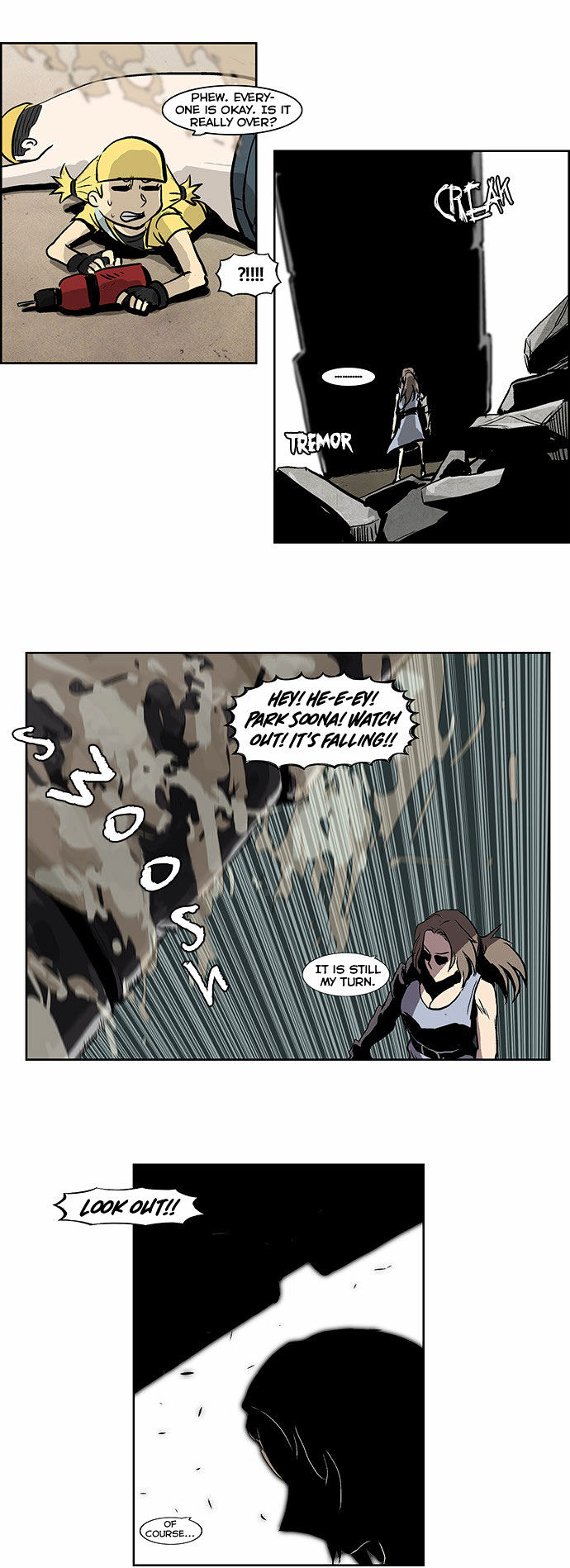 Special Martial Arts Extreme Hell Private High School Chapter 53 page 17 - Chapter 53