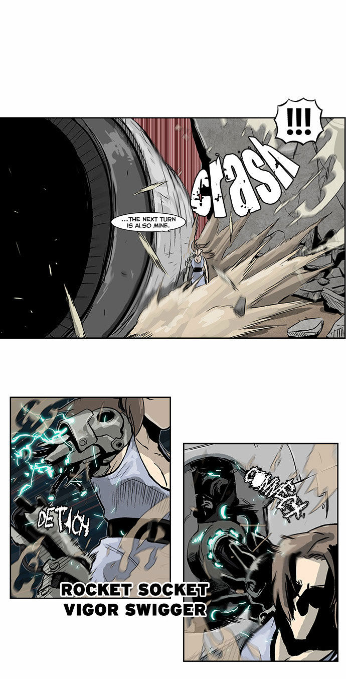 Special Martial Arts Extreme Hell Private High School Chapter 53 page 18 - Chapter 53