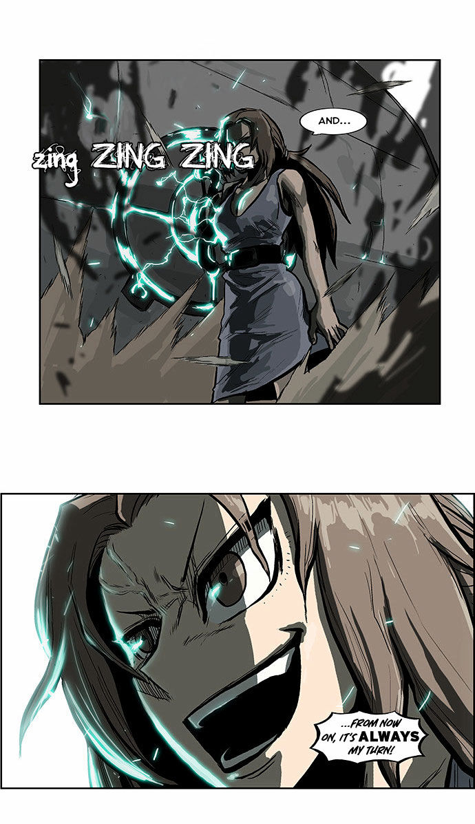 Special Martial Arts Extreme Hell Private High School Chapter 53 page 19 - Chapter 53