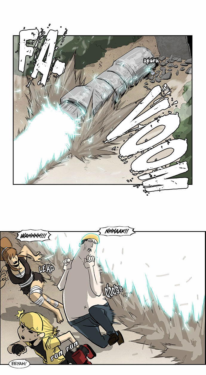 Special Martial Arts Extreme Hell Private High School Chapter 53 page 20 - Chapter 53