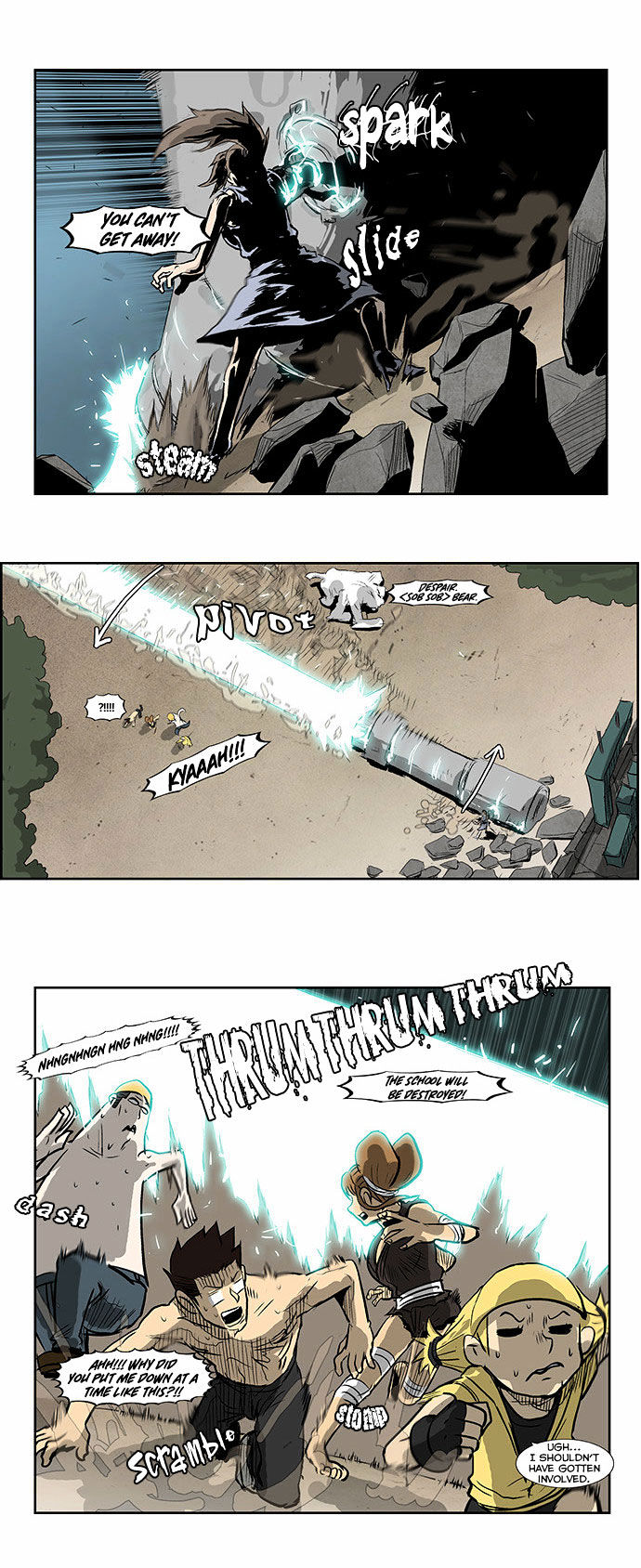 Special Martial Arts Extreme Hell Private High School Chapter 53 page 22 - Chapter 53