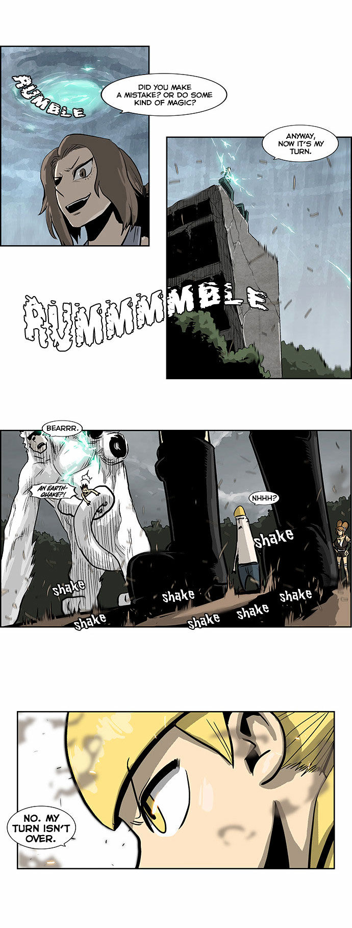 Special Martial Arts Extreme Hell Private High School Chapter 53 page 3 - Chapter 53