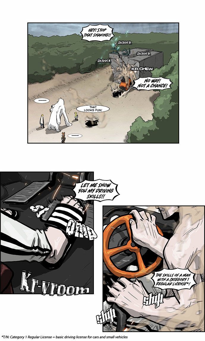 Special Martial Arts Extreme Hell Private High School Chapter 53 page 6 - Chapter 53