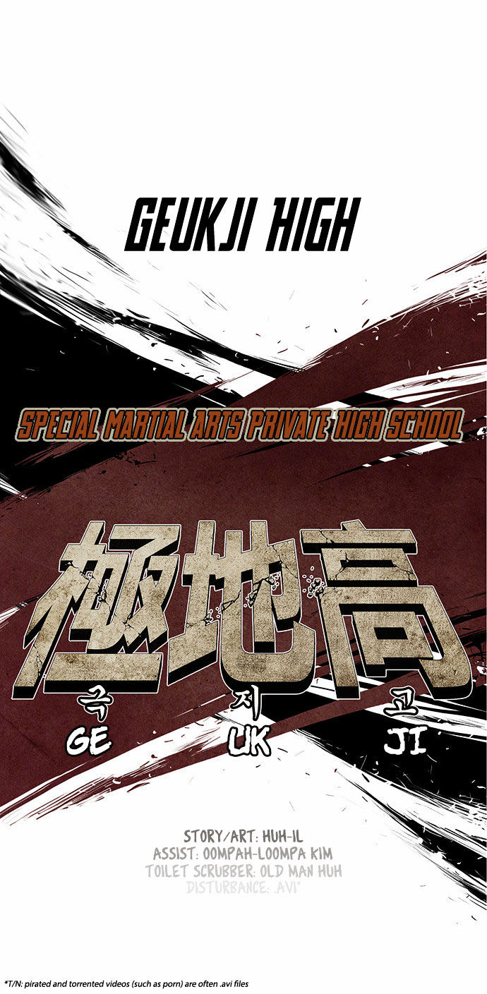 Special Martial Arts Extreme Hell Private High School Chapter 53 page 9 - Chapter 53
