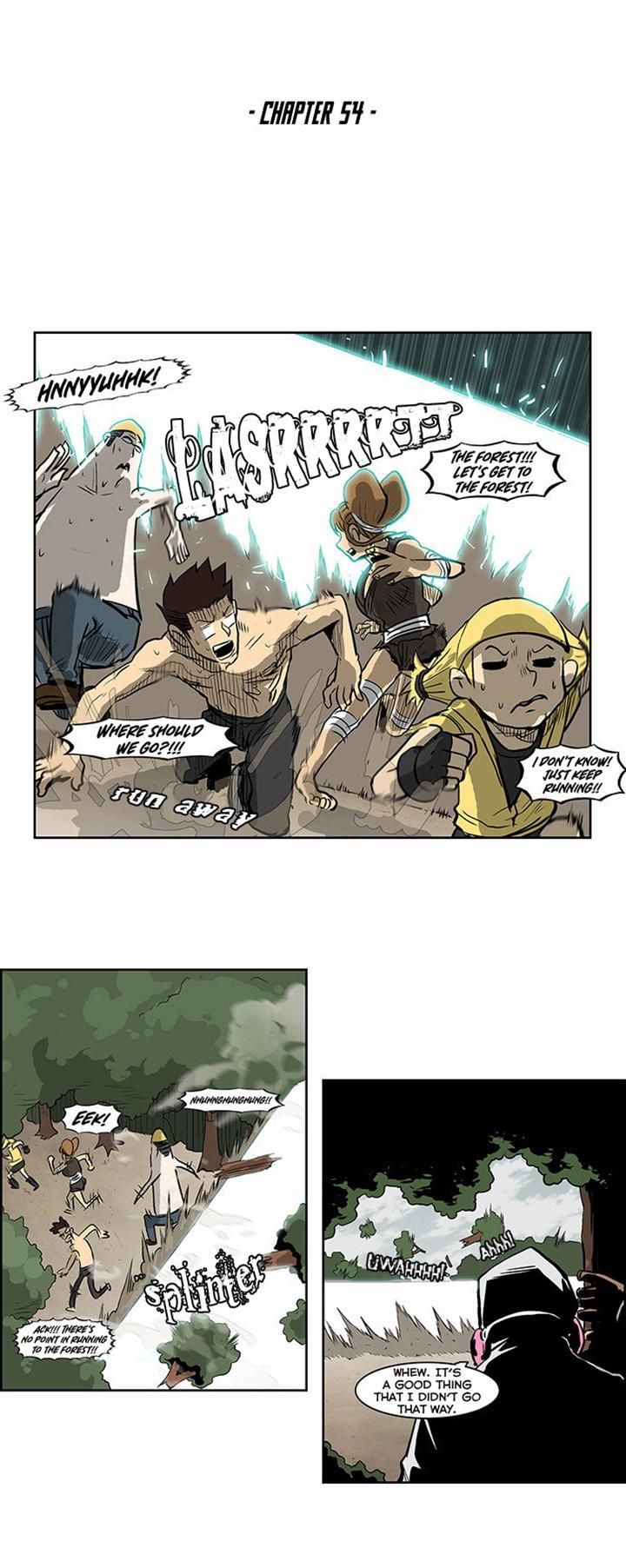 Special Martial Arts Extreme Hell Private High School Chapter 54 page 1 - Chapter 54