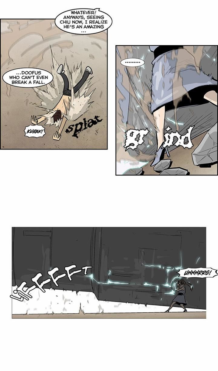 Special Martial Arts Extreme Hell Private High School Chapter 54 page 10 - Chapter 54