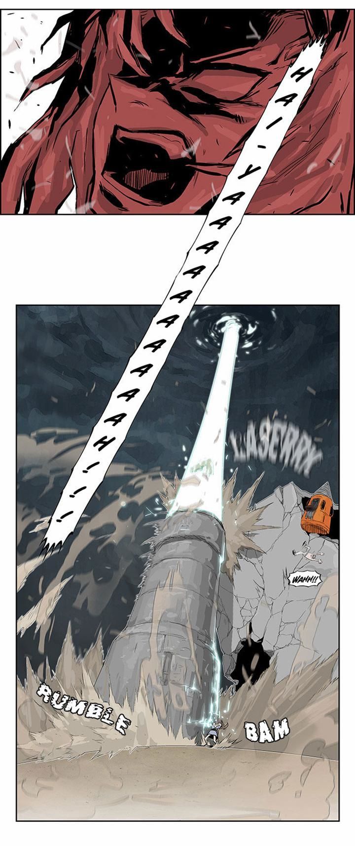 Special Martial Arts Extreme Hell Private High School Chapter 54 page 11 - Chapter 54