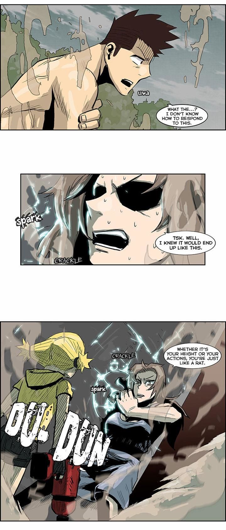Special Martial Arts Extreme Hell Private High School Chapter 54 page 12 - Chapter 54
