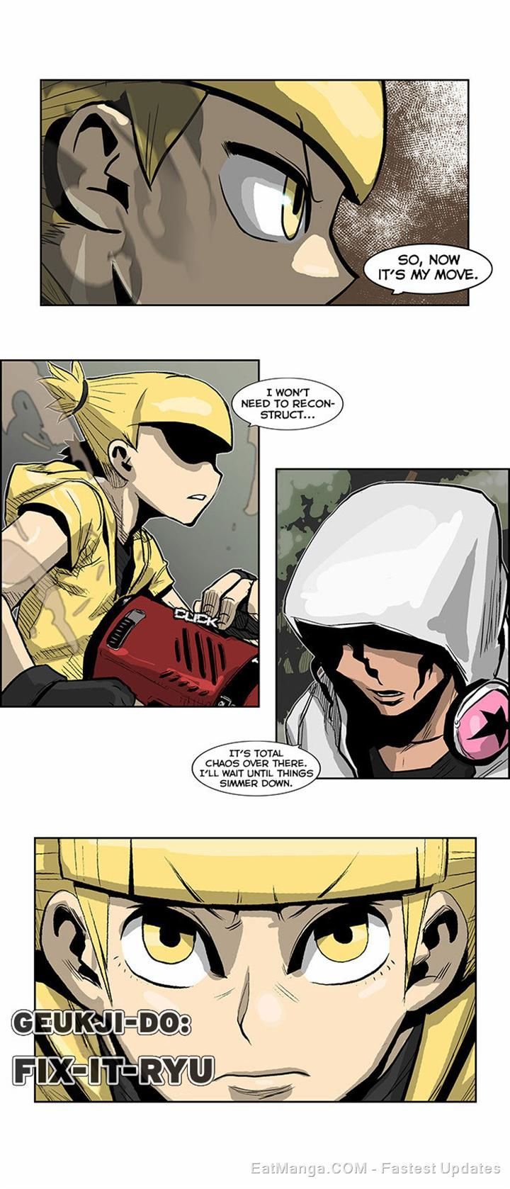 Special Martial Arts Extreme Hell Private High School Chapter 54 page 13 - Chapter 54