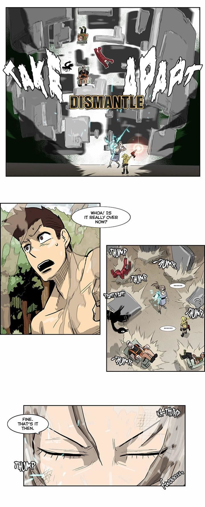 Special Martial Arts Extreme Hell Private High School Chapter 54 page 14 - Chapter 54