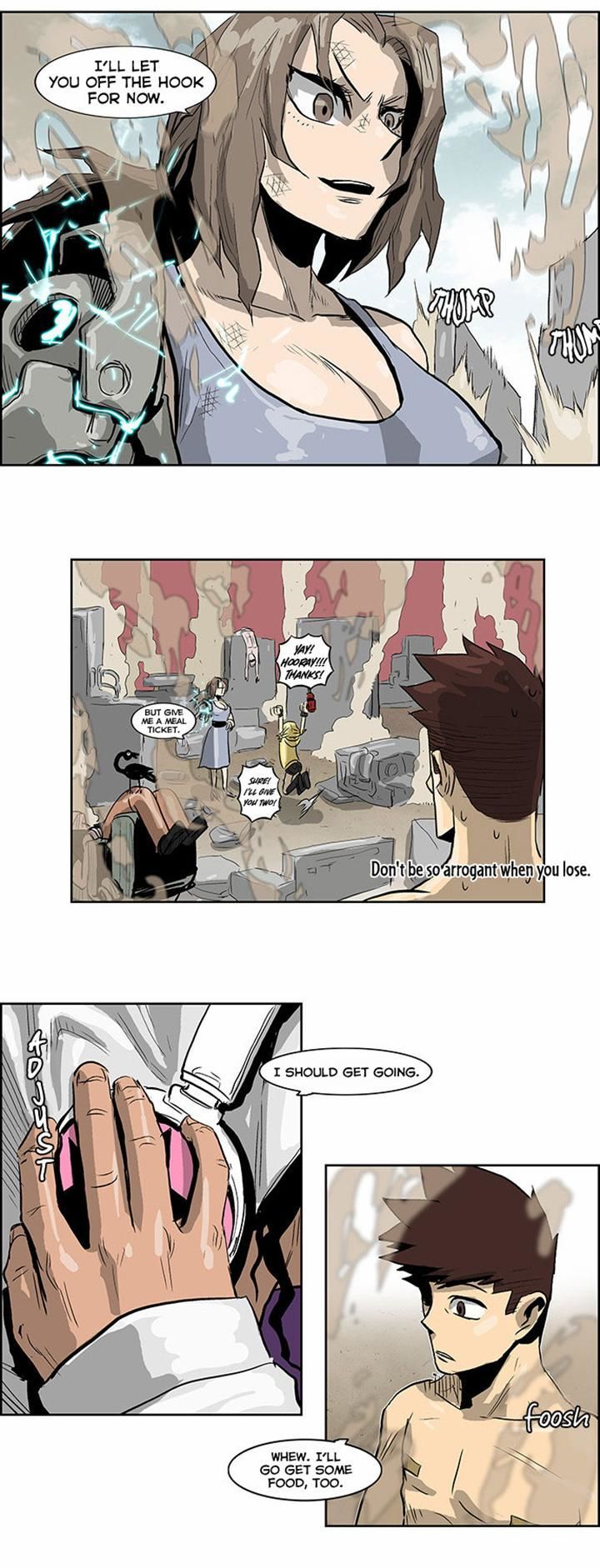 Special Martial Arts Extreme Hell Private High School Chapter 54 page 15 - Chapter 54