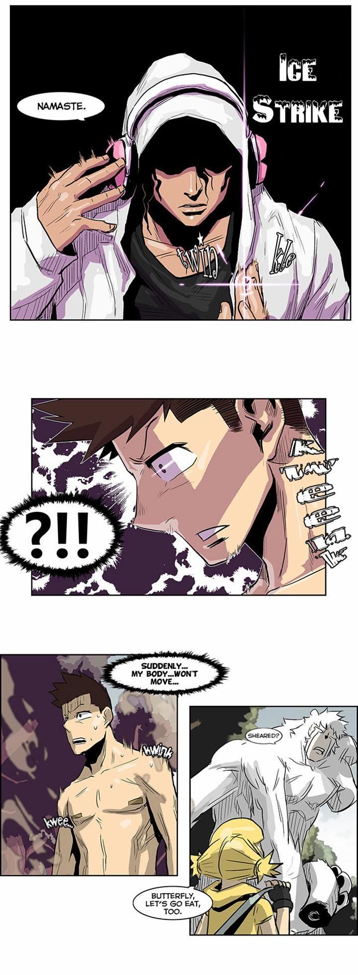Special Martial Arts Extreme Hell Private High School Chapter 54 page 16 - Chapter 54