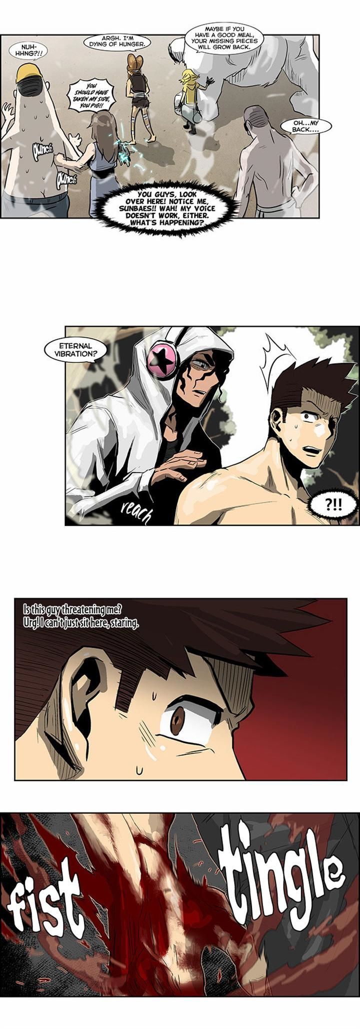 Special Martial Arts Extreme Hell Private High School Chapter 54 page 17 - Chapter 54