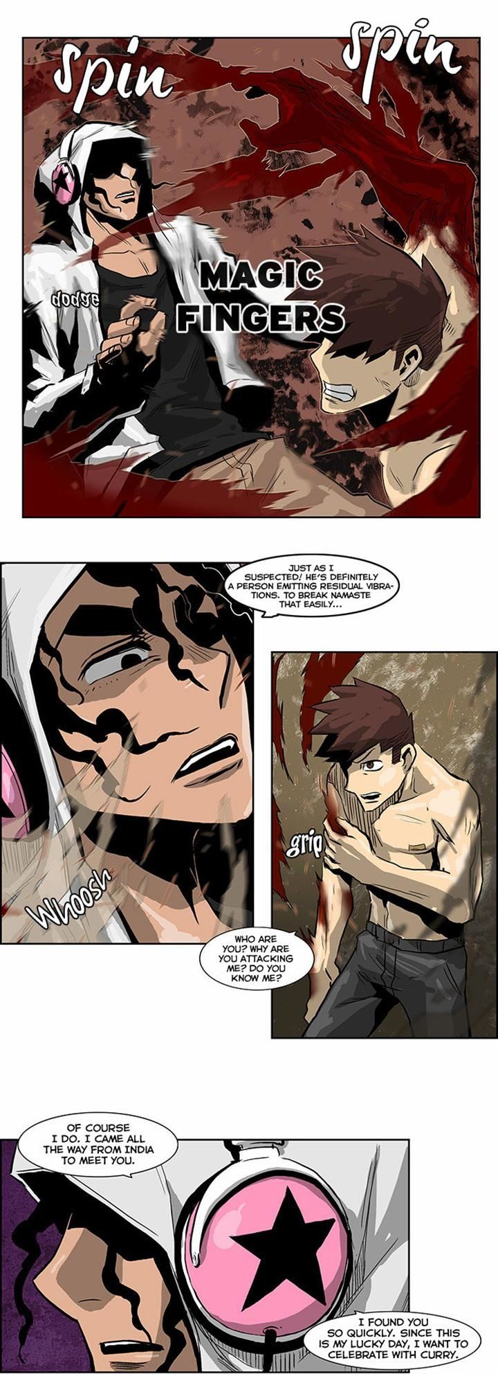 Special Martial Arts Extreme Hell Private High School Chapter 54 page 18 - Chapter 54