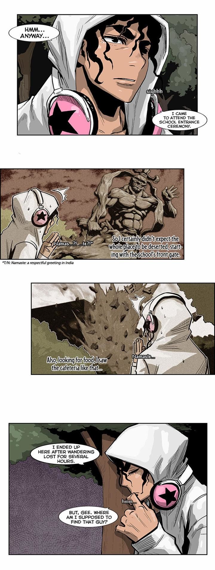 Special Martial Arts Extreme Hell Private High School Chapter 54 page 2 - Chapter 54