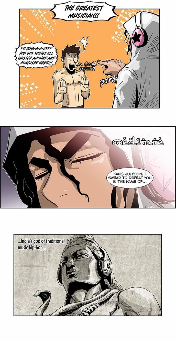 Special Martial Arts Extreme Hell Private High School Chapter 54 page 20 - Chapter 54