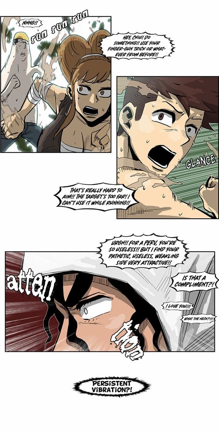 Special Martial Arts Extreme Hell Private High School Chapter 54 page 3 - Chapter 54