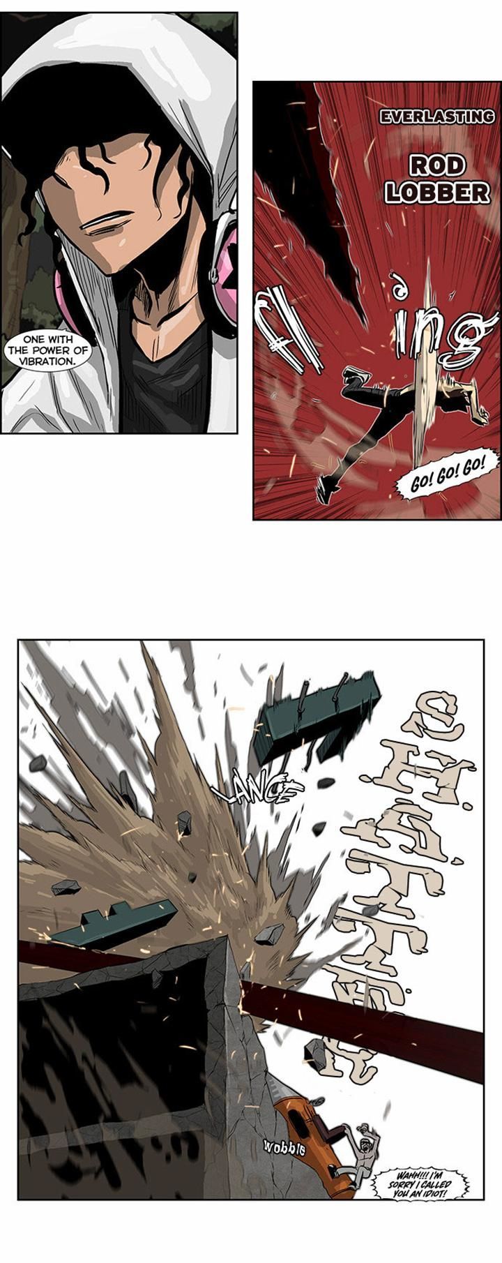 Special Martial Arts Extreme Hell Private High School Chapter 54 page 8 - Chapter 54