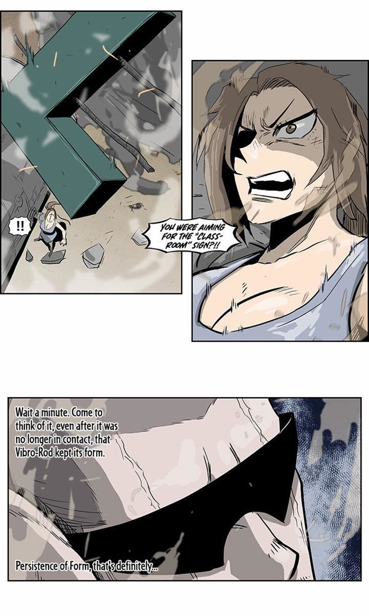 Special Martial Arts Extreme Hell Private High School Chapter 54 page 9 - Chapter 54