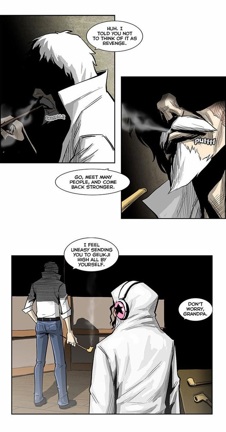 Special Martial Arts Extreme Hell Private High School Chapter 55 page 12 - Chapter 55