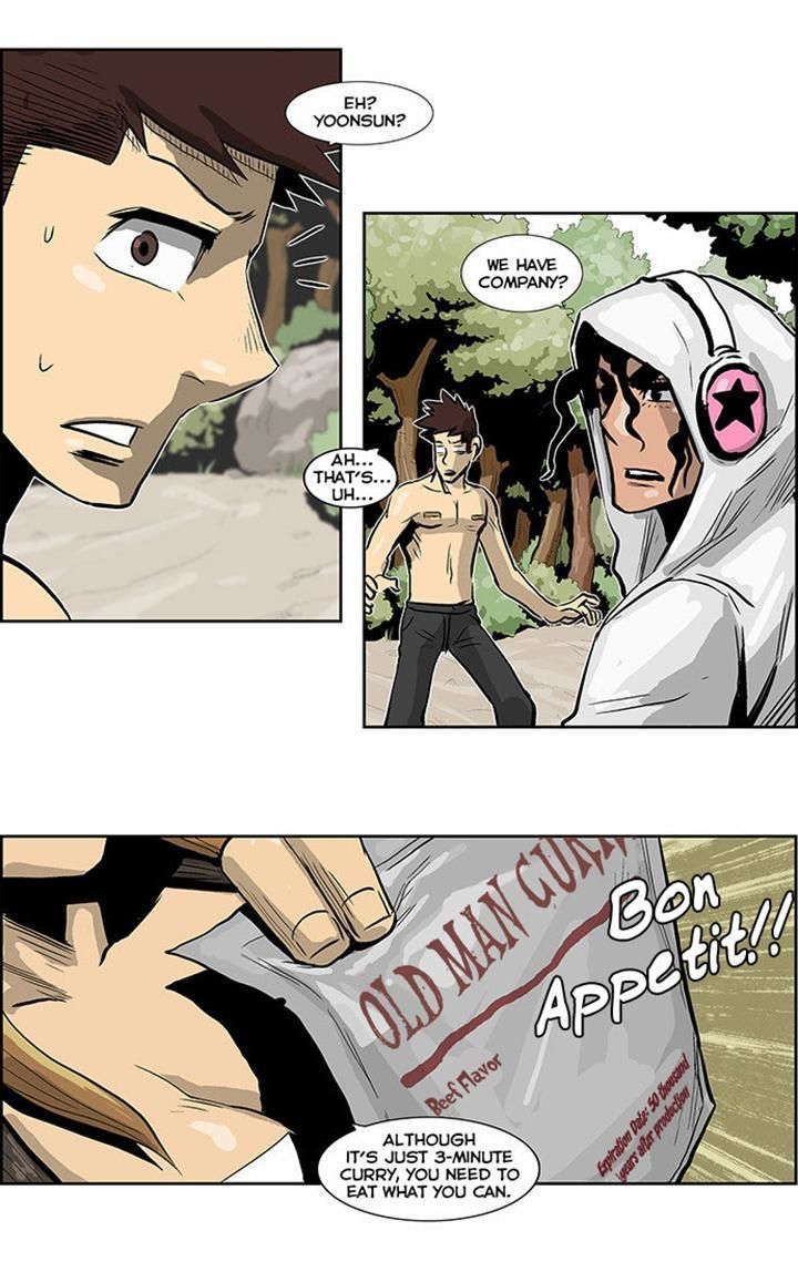 Special Martial Arts Extreme Hell Private High School Chapter 55 page 17 - Chapter 55